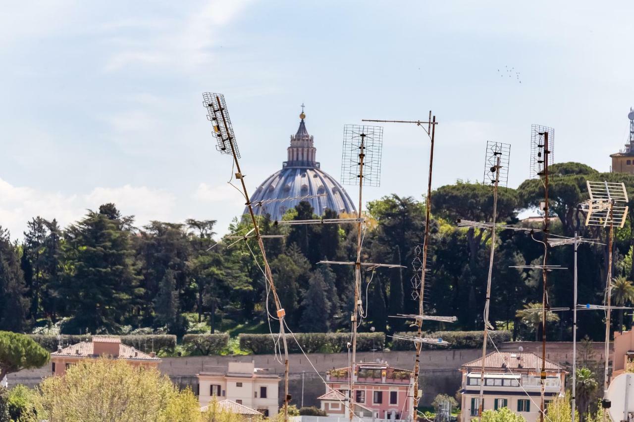 San Pietro Vatican Apartments ローマ エクステリア 写真